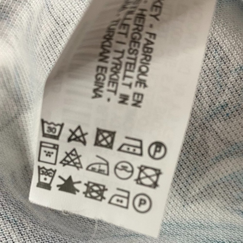 (ZARA) MUSCE FIT POLO COMFORTABLE SHIRT LARGE - Picture 7 of 8